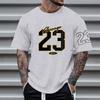European and American men's trend simple style 3D digital printing short-sleeved T blood, can be sent on behalf of one piece
