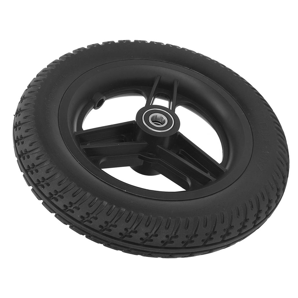 Переднее колесо для инвалидной коляски 10x2 дюйма, полиуретановое твердое колесо для ходунков, сменное колесо