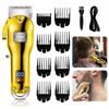 SOLIMPIA Hair Clippers Professional Cordless Hair Trimmer Beard Trimmer for Men Electric Barber Clippers Grooming Kit for Hair