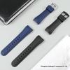 In-Stock 24mm Rubber Watch Strap for Graham Chronograph Racing Rivet Tiger/RT