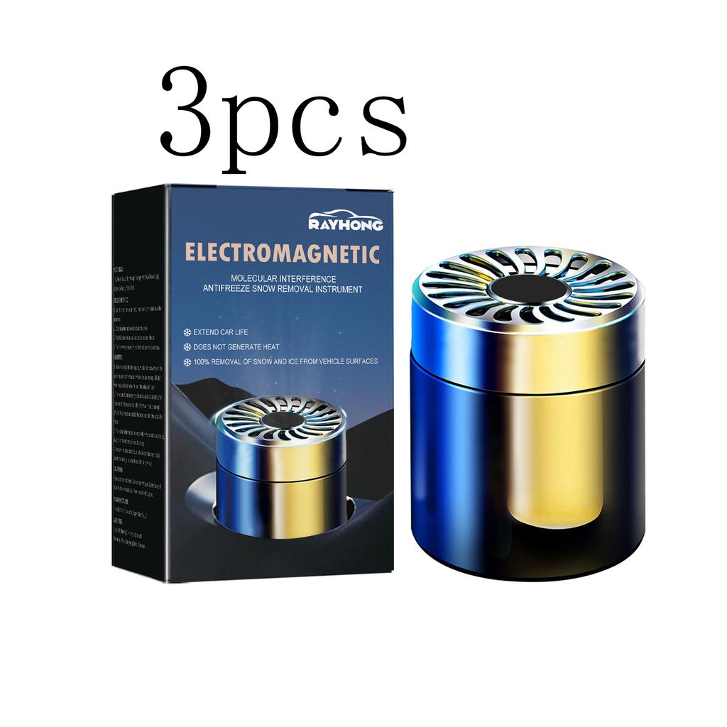 Удалить лед с автомобильного стекла - Зимний инструмент для льда и снега, Быстрое удаление льда, Компактный переносной, Скребок для автомобильных стекол