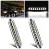 Ygmylandbb Side Marker Lamp, 9 LED Lights, Truck, Trailer, Bus, Car Width Light, Shoulder