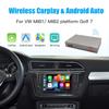 Беспроводной Carplay для VW Volkswagen Golf 7 Tiguan Lamando Magotan Phideon Teramont с оригинальным модулем обновления экрана MIB1/MIB2