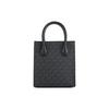 Michael Kors Mk Mercer Классический кулон с логотипом Золотая бирка Сумка-тоут из кожи pebble Женская сумка-тоут Черная 35T1GM9C0I-BLACK