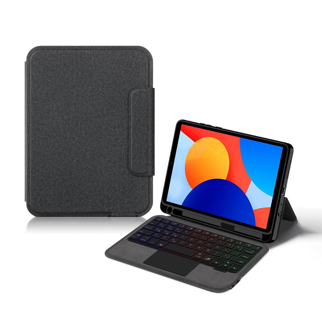 Чехол-клавиатура для Xiaomi Redmi Pad SE со встроенным трекпадом и Чехол-клавиатура для Xiaomi Redmi Pad SE с деловой 8,7-дюймовой подсветкой, 8,7 тачпад,