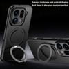 Чехол для OPPO Find X9 Pro Жесткий с кольцом-подставкой Магнитный MagSafe Защитная задняя крышка Чехол для корпуса телефона OPPO Find X9 X8 Pro