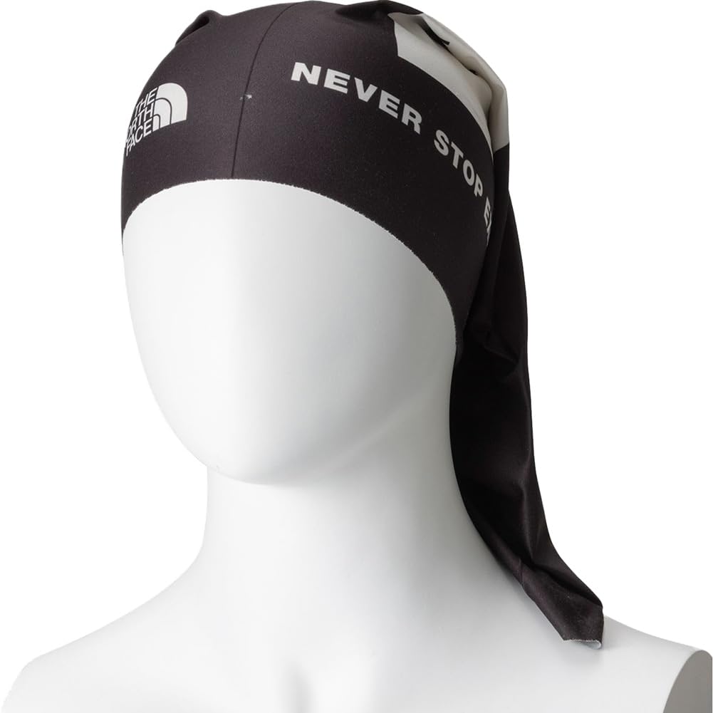 The North Face Повязка на голову Gypsy Cover It унисекс с квадратным логотипом, универсальный размер, влагоотводящая, быстросохнущая, антибактериальная, с защитой от запаха, [FW23]