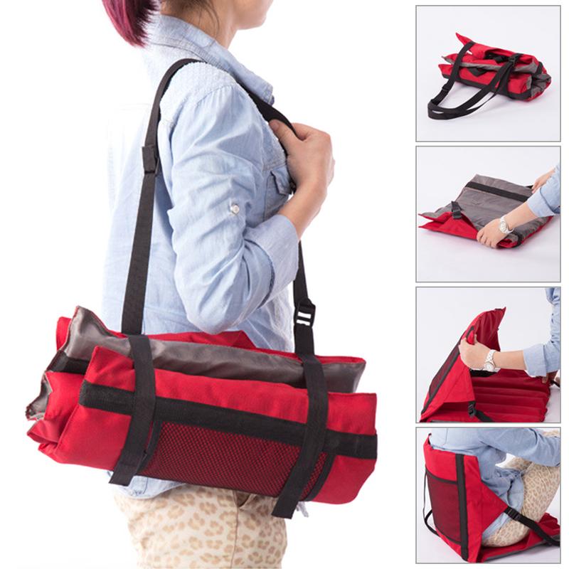 Портативный коврик для кемпингового кресла, складная подушка для спинки, легкое уличное садовое одинарное ленивое кресло, сиденья для пикника и стадиона, стулья