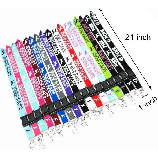 Lanyard for Keys, Cool Neck Lanyards for ID Badges Wallets, Key Chain Holder for Men and Women