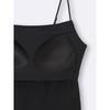 GU by Uniqlo Укороченная кружевная майка с ощущением бюстгальтера