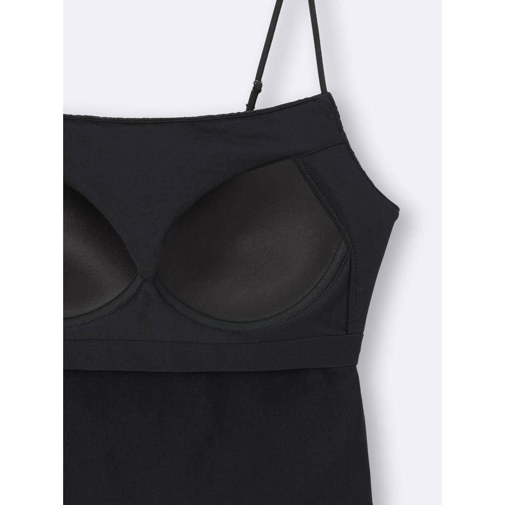 GU by Uniqlo Укороченная кружевная майка с ощущением бюстгальтера