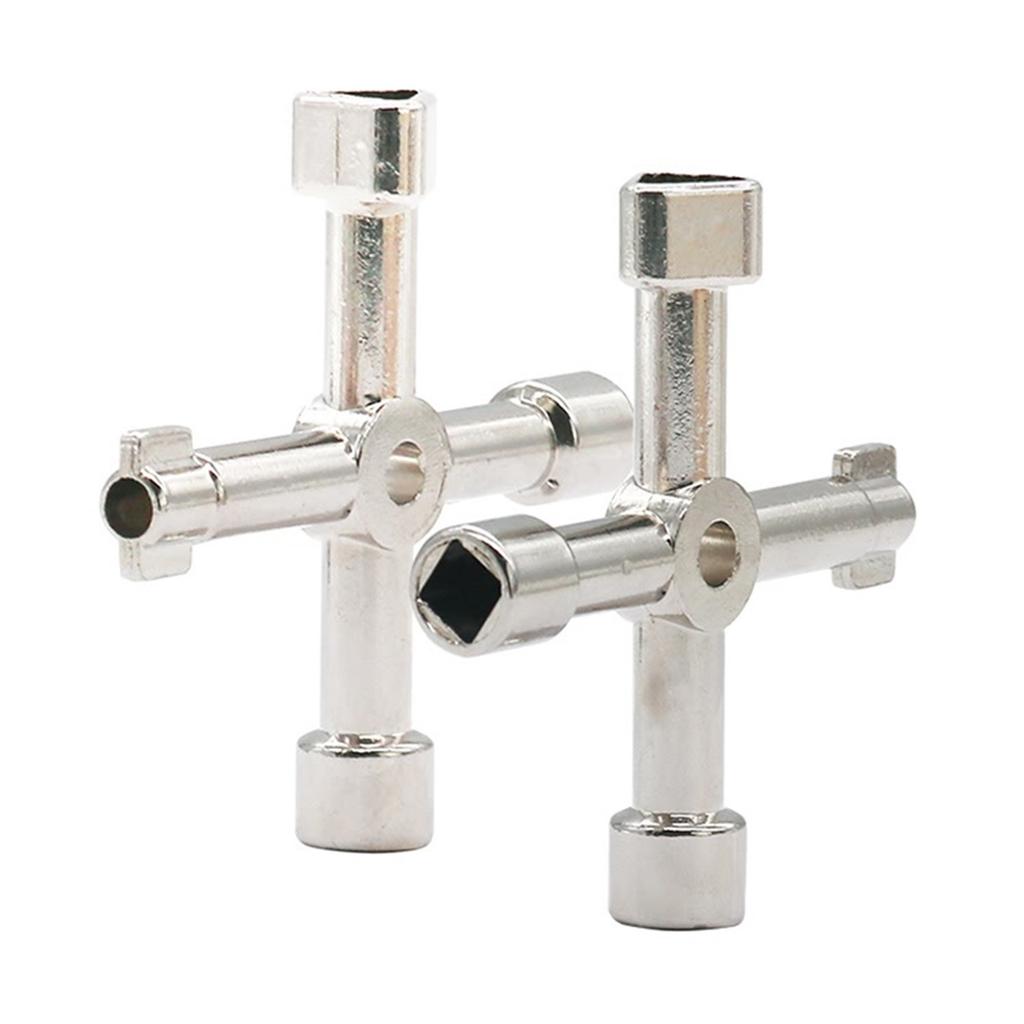 (НСДФ) Мультимодельный универсальный крестовый ключ, сантехник, электросчетчик, шкафы, радиаторы, инструмент, многофункциональный инструмент