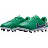 Младший. Tiempo Legend 10 Academy Устойчивые к истиранию Устойчивые к истиранию Низкие Детские Футбольные Бутсы Зеленые Детские HJ7190-300