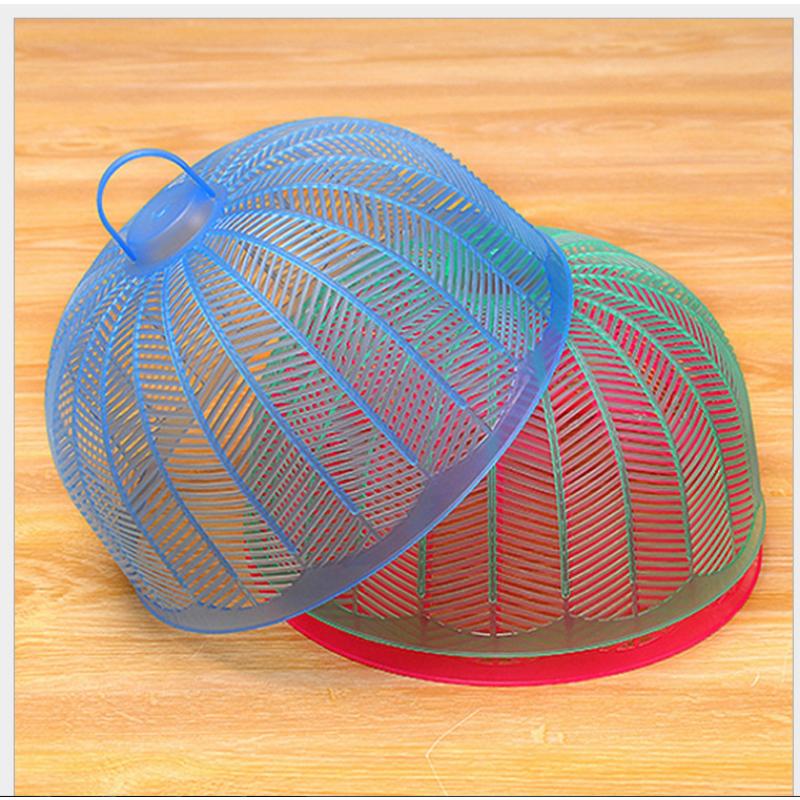 Бытовая сложенная сетка для еды, крышка для кухонной посуды, остатки еды, пыль, насекомое, защита от комаров и мух