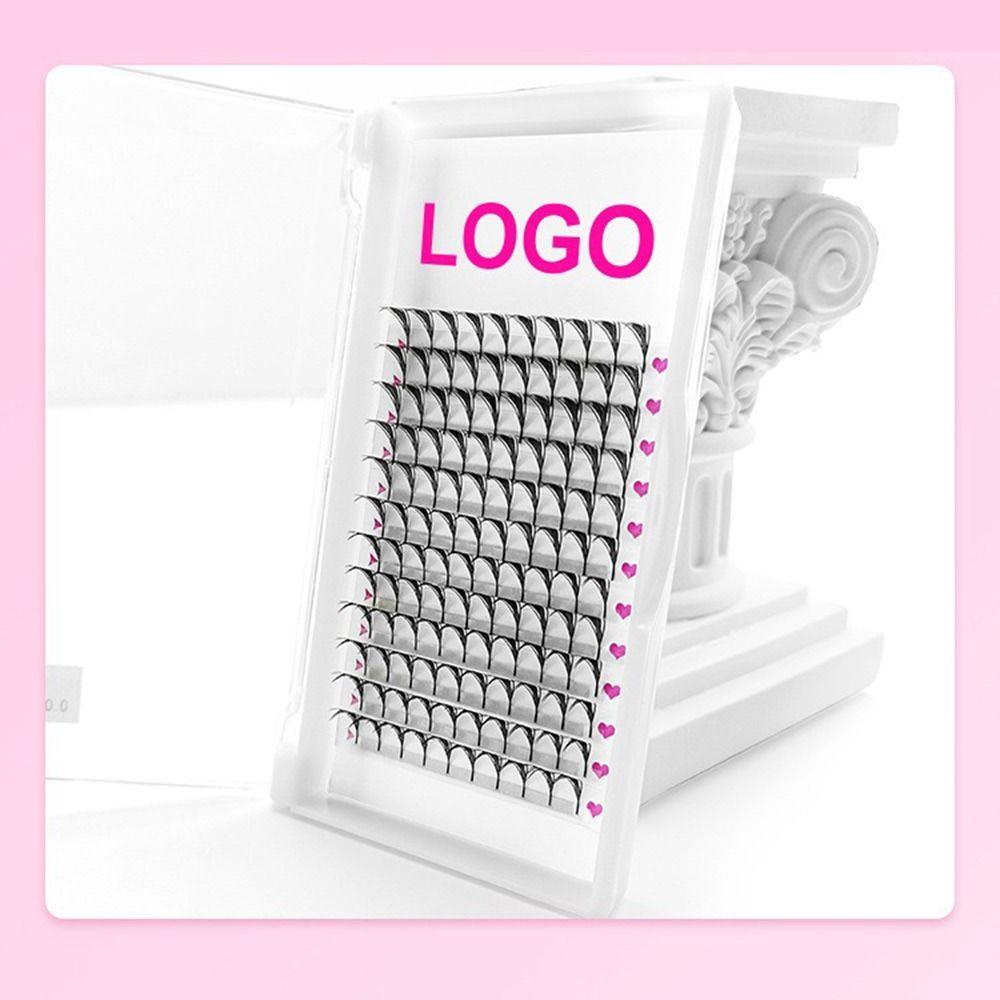 Комплект пучковых ресниц Comic Wings 12 рядов наращивание норковых ресниц новые накладные ресницы инструменты для макияжа глаз