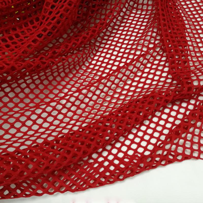 100*150 см крупная сетчатая ткань, классическая сотовая сетка, ткань для самостоятельного шитья, подушки для автомобиля, трикотажная подкладка, одежда, платье