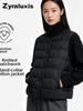 Women's Cozy Cotton Puffer Jacket with Warm Sherpa Lining for Fall Winter Casual Wear