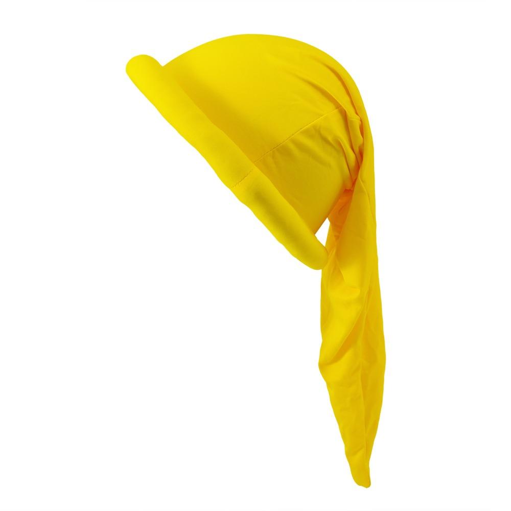 Polyester Party Dwarf Hat Solid Color High Elasticity Elf Cosplay Cap Breathable Gnome Costumes Hat Cosplay Event