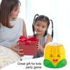 Popcorn Game Board for Family Night Fun Party Game for Adults And Kids 8-12 2-4 Players Who Gets Most Popcorn Wins Christmas Party Game