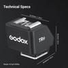 Авторизованный подъемник для горячего башмака GODOX TTL для вспышек IT20S IT30 Pro Перезаряжаемый HSS для камер Nikon [Официальный дилер GODOX] TR-N IT20-S IT30PRO-S S, 1/8000 сек,