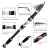 Fishing Rod 1.8m-3.0m,Lightweight Carbon Fiber Rod,Ceramic Guide Ring Not Hurt The Line,Durable Rod