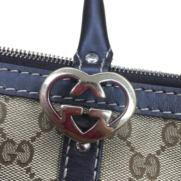 GUCCI GG pattern canvas Tote Bag GG canvas beige unisex 257069 Used