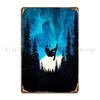 Snowboard Metal Sign Poster Wall Decor Printing Garage Living Room Living Room Tin Sign Poster