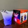 Portable LED Bluetooth Ice Bucket Speaker for Camping