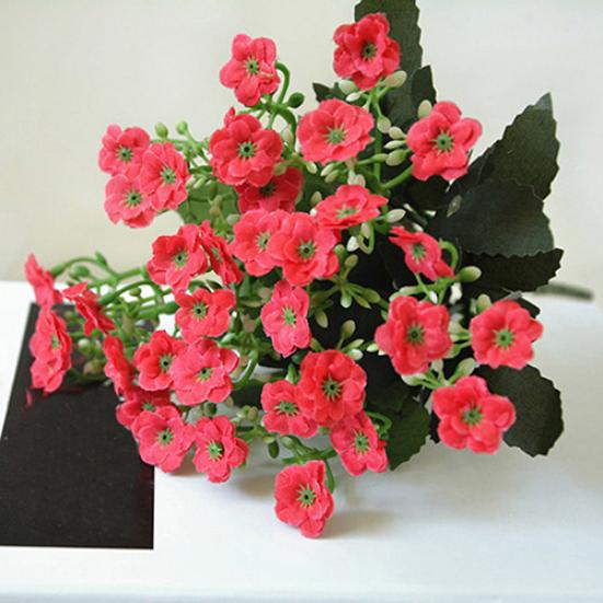 1шт 6 веток 36 голов моделирование шелковый цветок Милан DIY искусство свадьба домашний декор