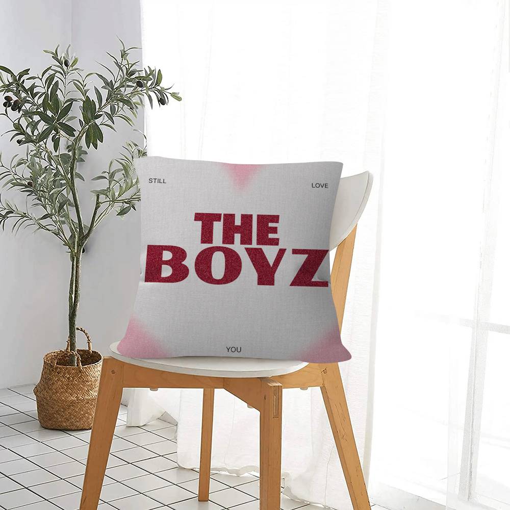 Cushion Cover Pillowcase Upholstery Sofa Throw Pillow Home Decor Pillowcas Korean The Boyz Group Album