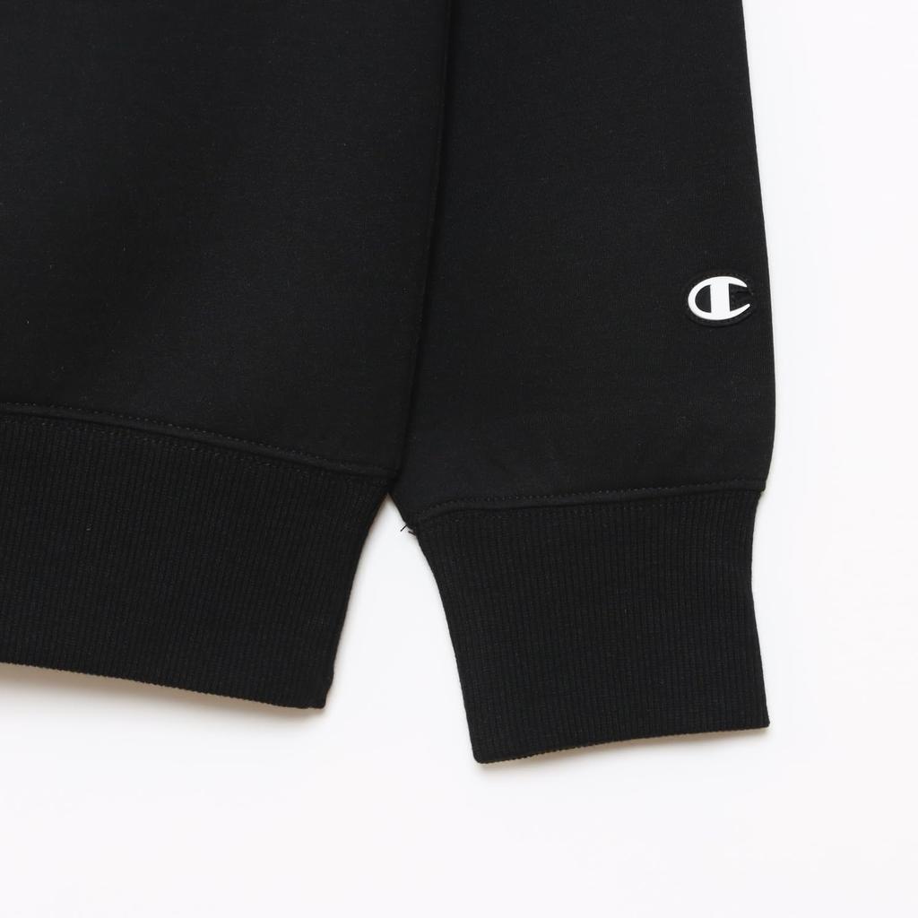 Champion Crew Neck Long Round Graphic Logo WRAP-AIR Techweave® Sweatshirt, Sleeve, Neck, Stretch, Warm, Print, C3-AS001-090-L