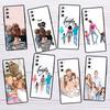 Mama baby Ультратонкий чехол для телефона из ТПУ для iPhone 6-16ProMax/SamsungS7-S24Ultra/Redmi13TPro - ударопрочный, устойчивый к царапинам, рельефный чехол для камеры