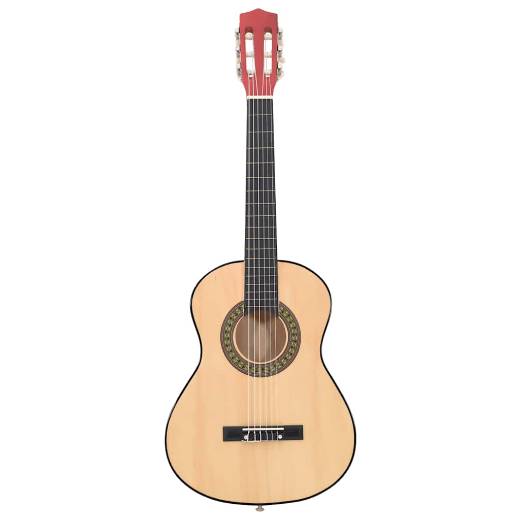 8 piece Classical Guitar Set for Kids & Beginners 1 2 Size (34 )