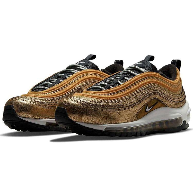 Nike Женские кроссовки Air Max 97 Golden Gals металлик-золотой черный DO5881-700
