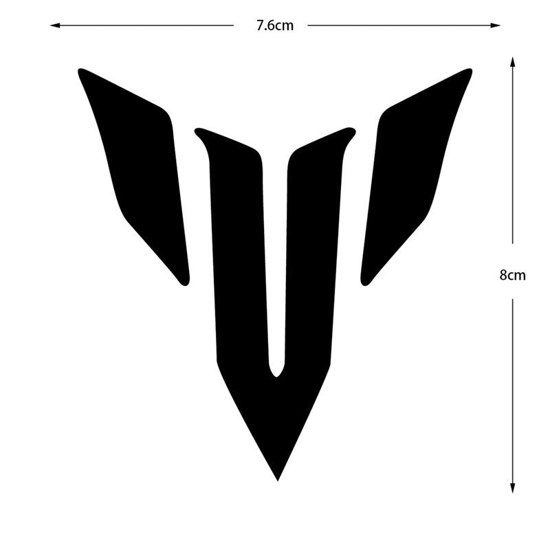 Yamaha MT Series Motorcycle Helmet & Headlight Reflective Decals (Waterproof).