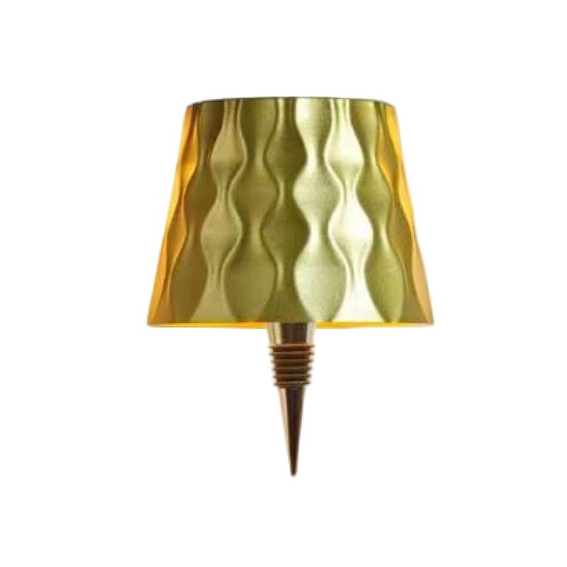 Светодиодная перезаряжаемая лампа в виде винной бутылки, сенсорное управление, свет для винной бутылки, 3 цвета, диммирование, светодиодная настольная лампа, ночник для атмосферы бара, кафе