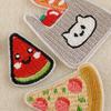 Embroidery Patch DIY Accessories Cartoon Food Clothing Accessories Embroidery Patch Cloth Sticker