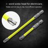 5Pcs Magnetic Special Cross Head Screwdriver Bit Nutdrivers Set FPH2 for Electrician Screw Driver Bit 65mm 110mm