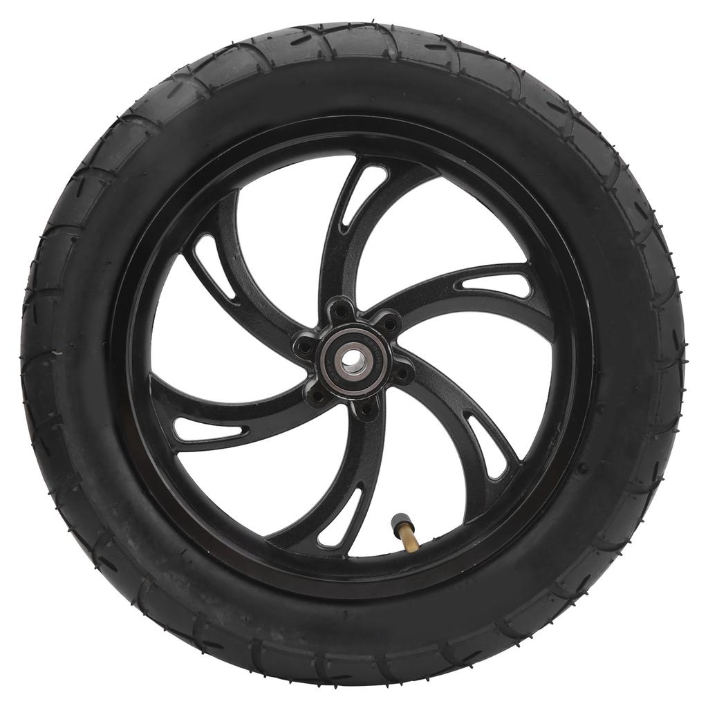 12in Electric Scooter Tire with Wheel Hub Rubber Tyre Replacement 12 1 2X2 1 4