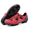 Spring and Summer Mountain Bike with Lock Cycling Shoes Men's and Women's Road Bike Lock Shoes Hard-soled Spinning Shoes Bicycle Wide-soled Shoes
