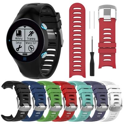 Силиконовый ремешок для смарт-часов Garmin Forerunner 610