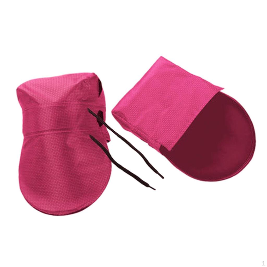 2шт летние мотоциклетные муфты на руль, рукавицы, универсальные, водонепроницаемые, простая установка