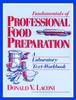 Книга Fundamentals of Professional Food Preparation : A Laboratory Text-Workbook