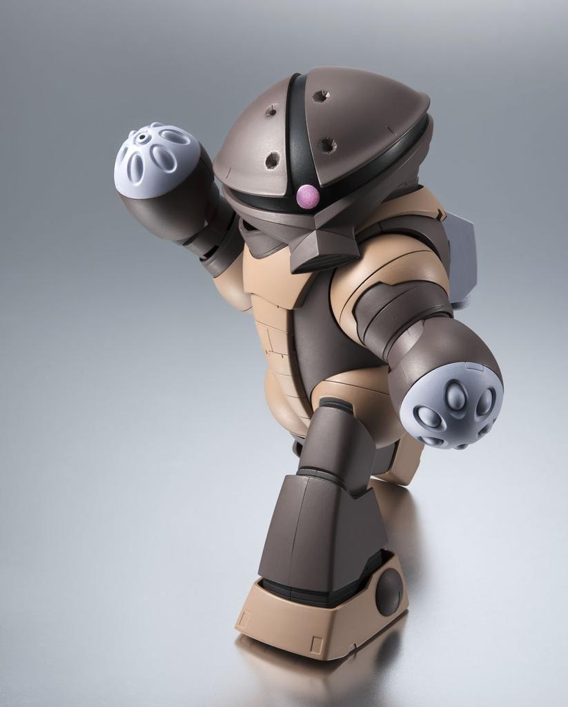 TAMASHII NATIONS ROBOT Spirits Mobile Suit Gundam Acguy 130 мм окрашенная подвижная фигурка [SIDE MS] MSM-04 ver.ANIME. приблизительно. АБС и ПВХ