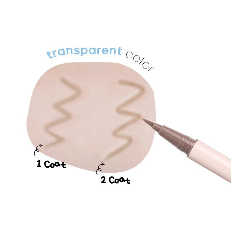 BBIA Last Contour Pen Eyeliner #Milk Aegyo 0.6g