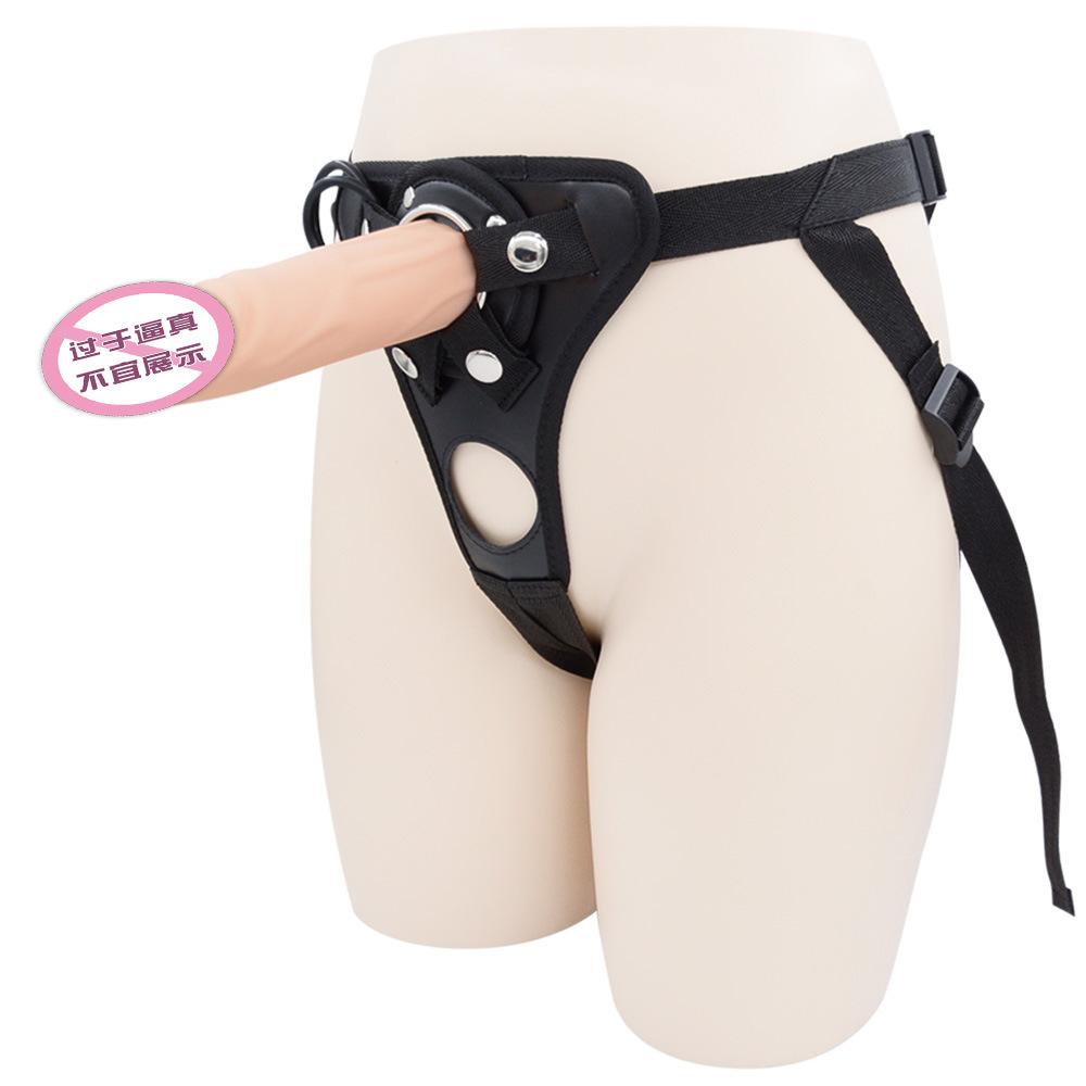 Женская одежда, штаны для пениса, сексуальное нижнее белье, Lala Les, носимый дилдо, женские секс-товары