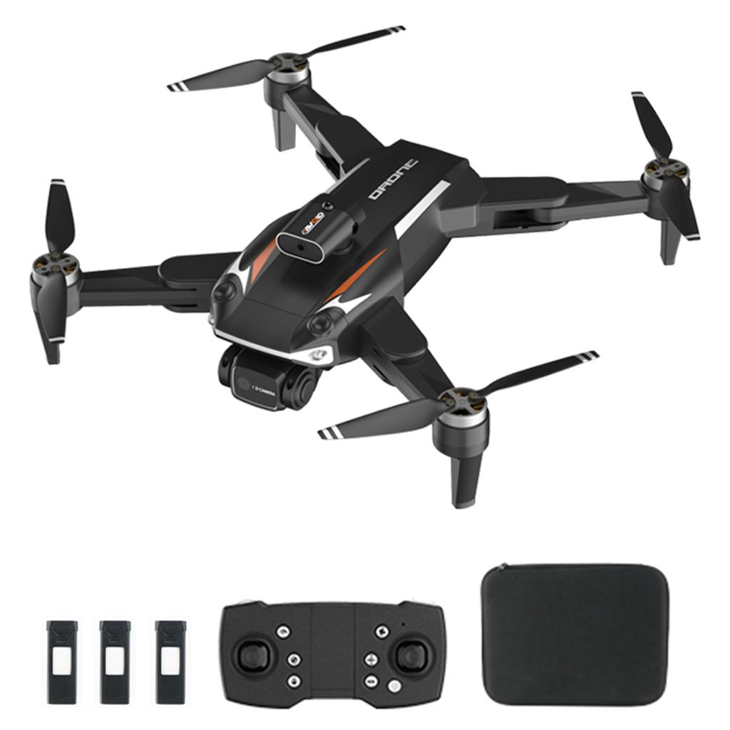 Remote Control GPS Drone with Dual Camera 8K Foldable Headless Drone with Obstacle Avoidance