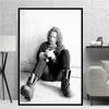 Chris Cornell Guitar Music Star Posters And Prints Canvas Painting Vintage Wall Pictures For Living Room Decorative Home Decor