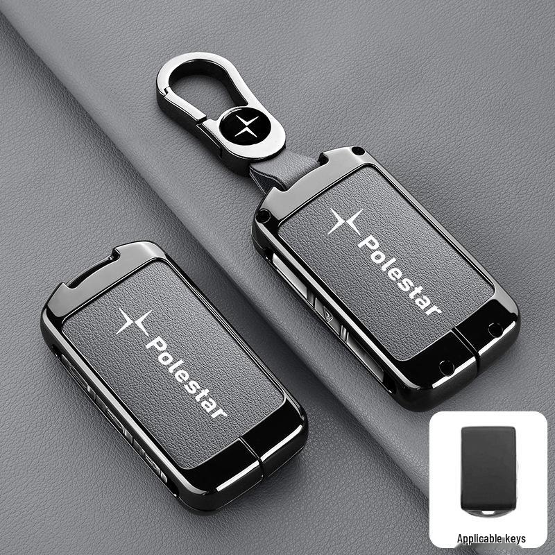 Премиальная декоративная накладка на брелок для Polestar 4 и 3 2024 года для мужчин и женщин
