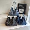 Armpit Bag Women Casual Large Capacity Denim Tote 2025 New Hundred Commuter Crossbody Bag